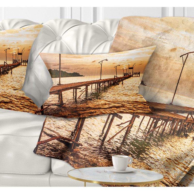 Coussin Sunset