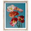 Poppy Bloom I Shadowbox Floral & Botanical Print by Oliver Gal, Black Frame, 16 x 20-1287611342-1287611338