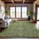 Premium Machine Washable Dahl AMF1084 Damask Rug