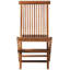 Chaise d'appoint de patio Burnett