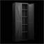 Durable 2-Door Metal Storage Cabinet with Adjustable Shelves, Perfect for Kitchen, Living Room, and Office Organization-134530803