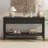 Modern 3-Drawer Console Table with Storage Shelf-1412550204