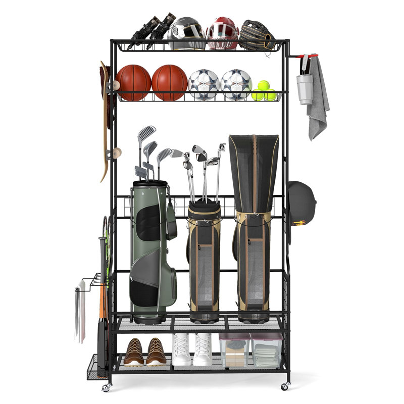 Metal Sports Rack