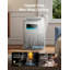 Unité de climatisation portative intelligente 8 000 BTU DRE0 avec système de refroidissement sans drainage, télécommande, silencieux Pi. Avec ventilateur en blanc
