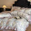 Ensemble de housse de couette floral en coton froissé à double couche-124974148-124974155
