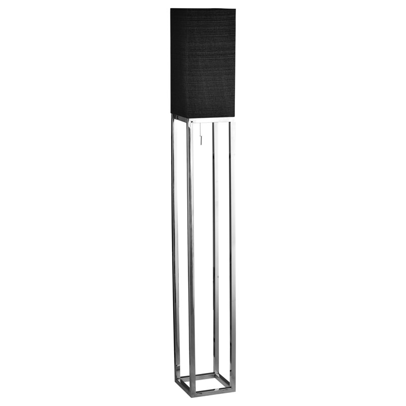 Fircrest 150.5cm Column Floor Lamp, Anthracite