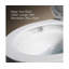 Corbelle Tall Two-Piece Elongated Toilet With Skirted Trapway 1.28 Gpf-972349489-972349491