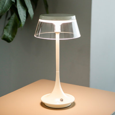 Lampe à pile tactile Ebern Designs