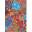 Tapis décoratif multicolore moderne à motifs lavables-304570211