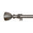 Lucrece Adjustable Single Curtain Pole-2017813326