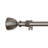 Lucrece Adjustable Single Curtain Rod-2017813326