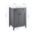 Meuble-lavabo 24 po Modway Nantucket-61257097