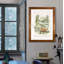 « fox glen ii »-cadre photo imprimé sur papier-1361729814-1361729813