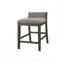 Chaises de salle à manger modernes gris