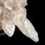 Calcite sur limonite. Mapami, Mexique