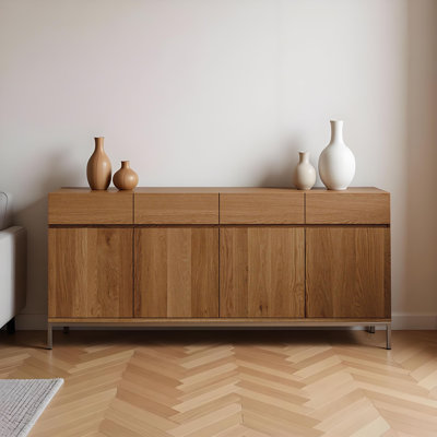 Buffet de rangement simple et multifonctionnel