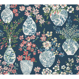 Richerson Floral Wallpaper Double Roll