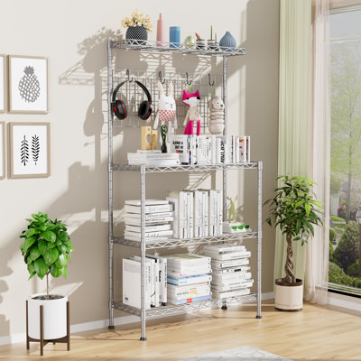 Étagère de rangement Bakers Rack Coffee Bar