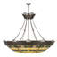 Shell And Ribbon 8 - Light Pendant