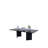 Rectangular Slab-Base Coffee Table, Black-719276469