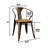 Khamis 17.5'' H Side Chair