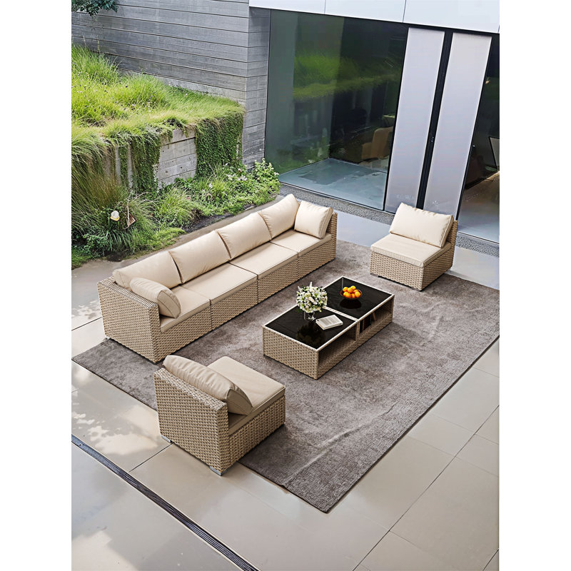 8-Piece Outdoor Conversation Set