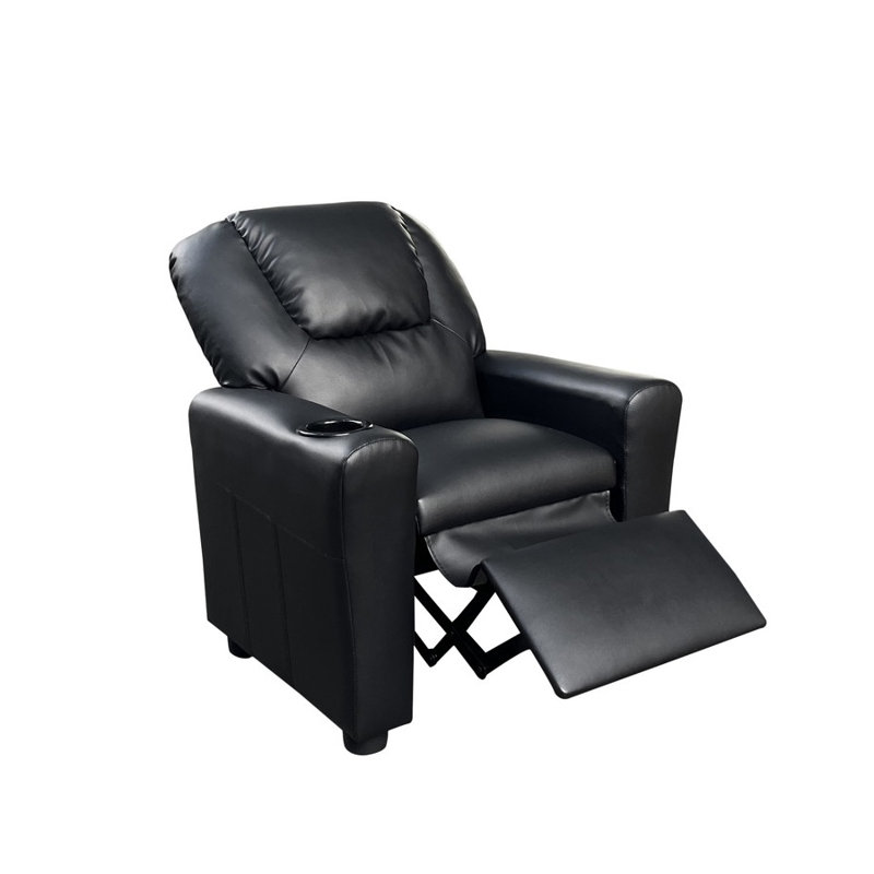 Fauteuil inclinable en cuir PU Carisa