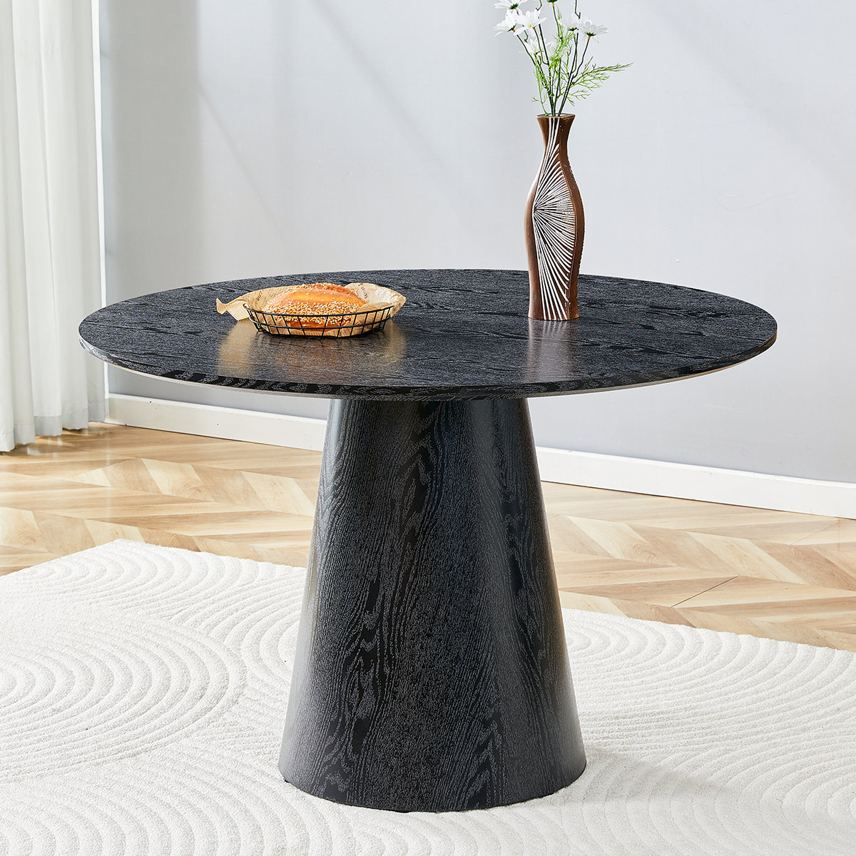 Wrought Studio Table de salle à manger ronde et Commentaires - Wayfair ...