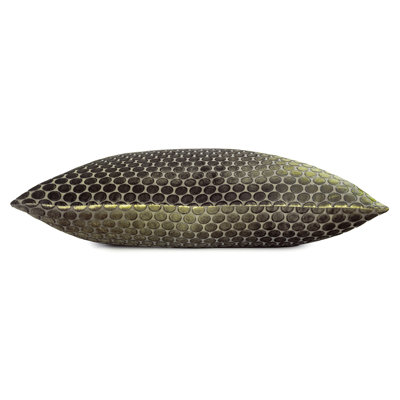 Dots Square Velvet Pillow Cover & Insert