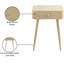 Table de chevet 1 tiroir Rylan-103184841