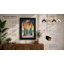 Surfboards at Sunrise Coastal - Framed Print-908139017-908139020