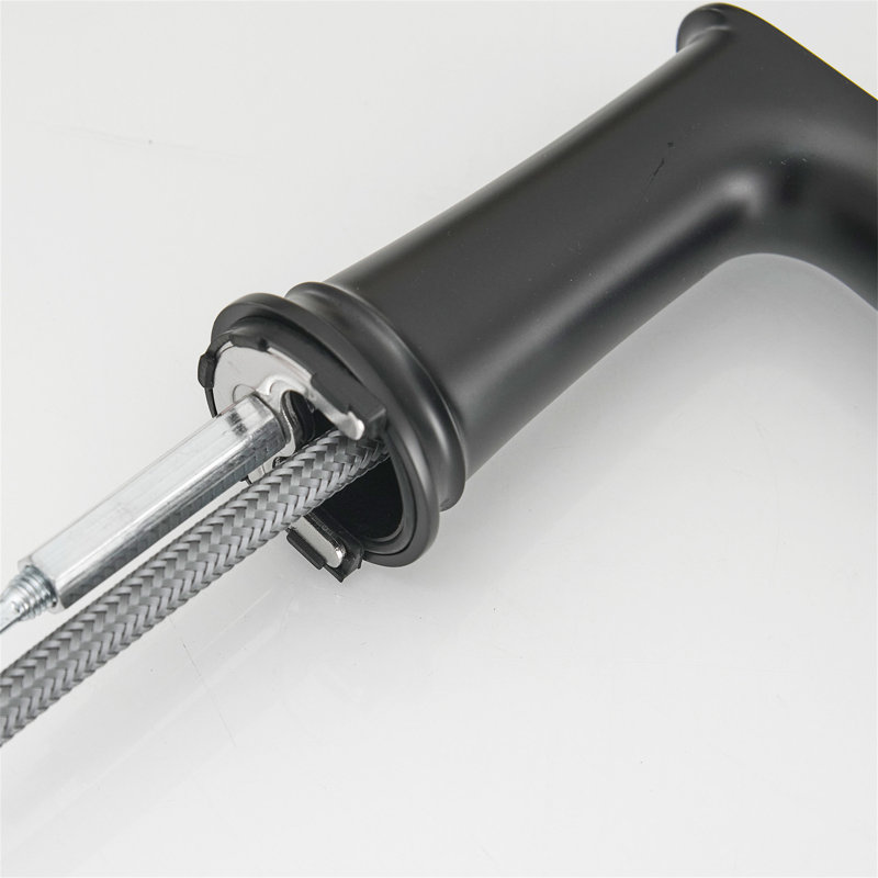 Mounting / Installation Required 2-handle Bathroom Faucet with Drain Assembly, Matte Black