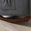 Chaise berçante à haut dossier pour chambre de bébé-904699123