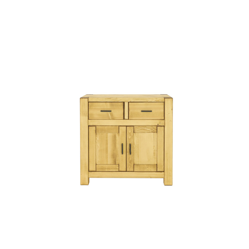 Mccree 90cm Solid Wood Sideboard