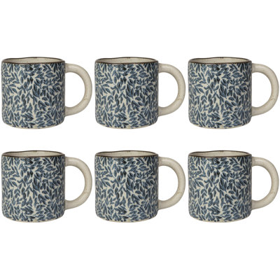 Ensemble de 6 tasses Myrtle Element