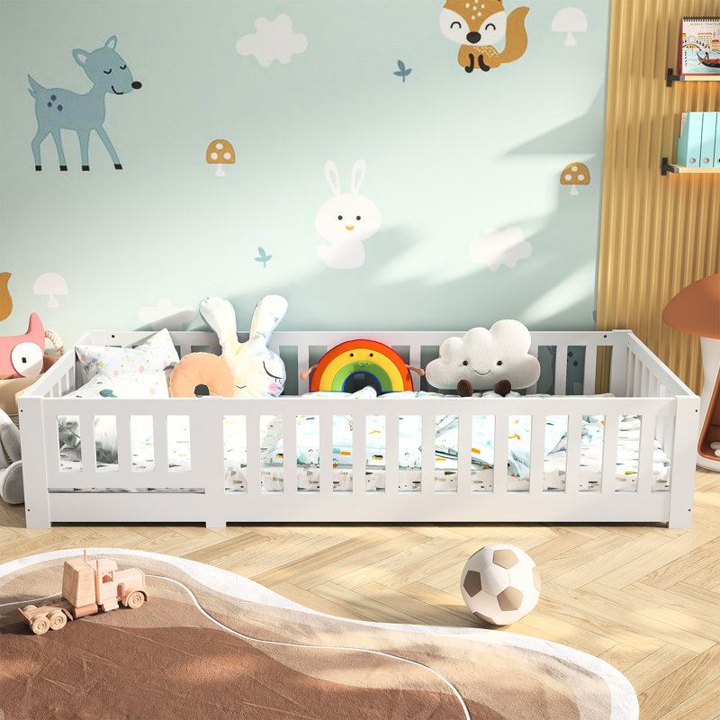 Solid Wood Bed
