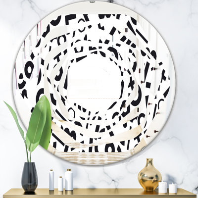 Miroir mural Whirl