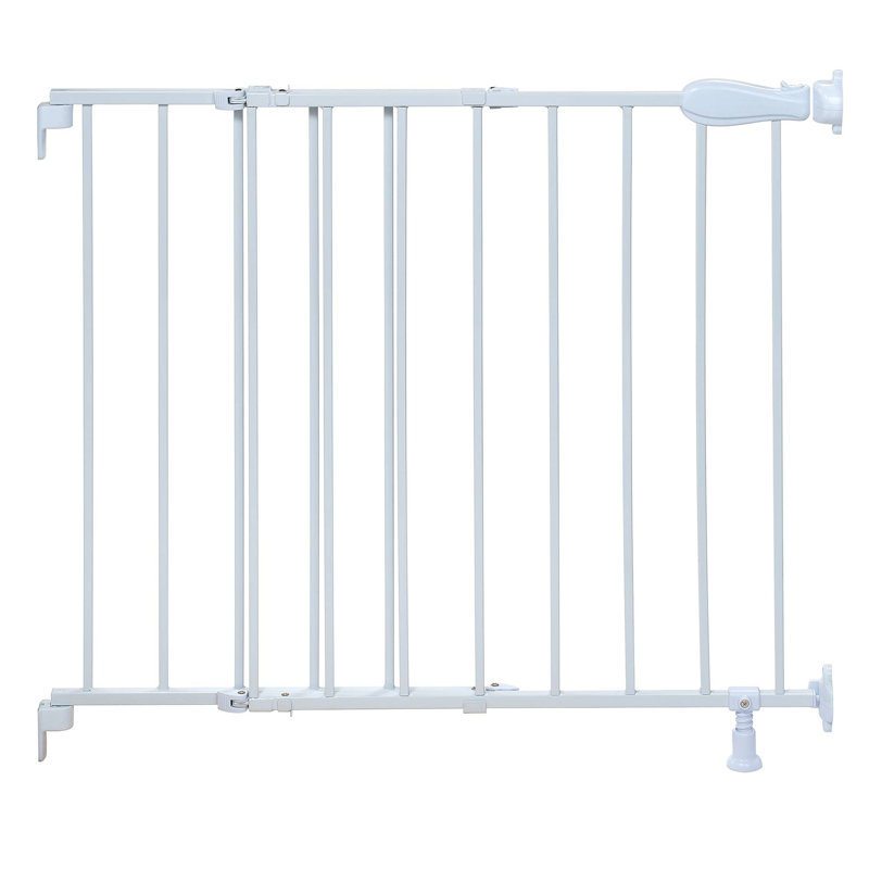 Everrett Adjustable Pressure Mounted Pet Gate Free Standing Pet Gate Wall Mounted Pet Gate Pet Gate Accessory With Door