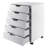 92.13'' Wide 12 -Drawer File Cabinet