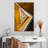 Lilie Yellow Triangular Staircase-108363284