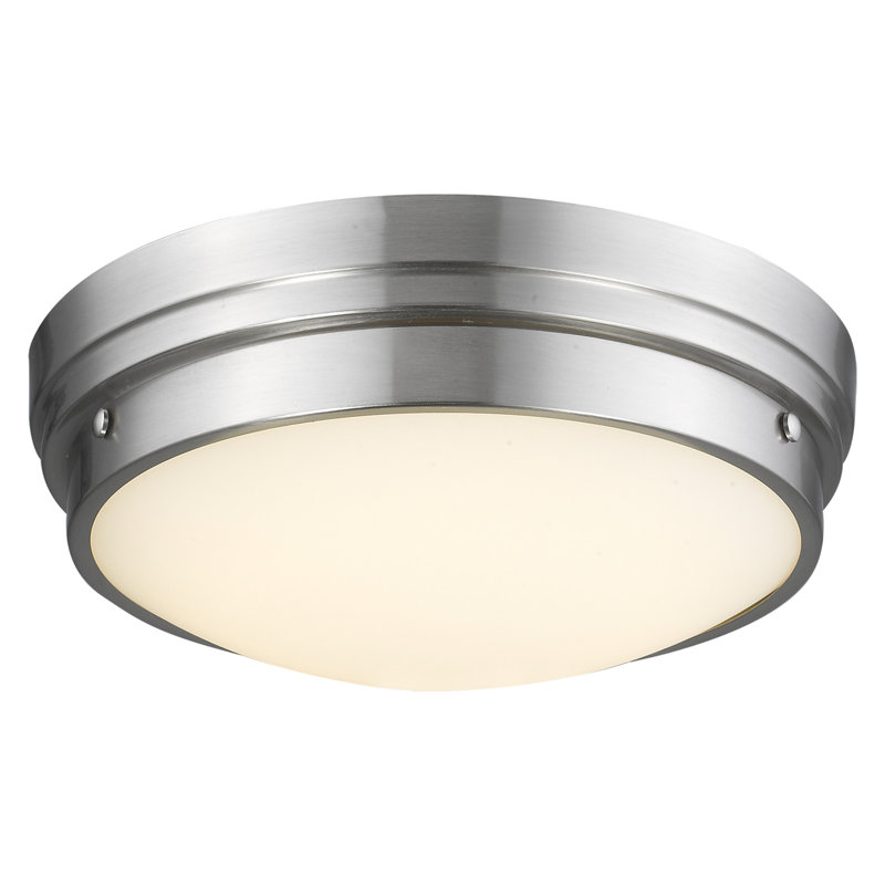Cermack St. LED Flush Mount, Brushed Nickel
