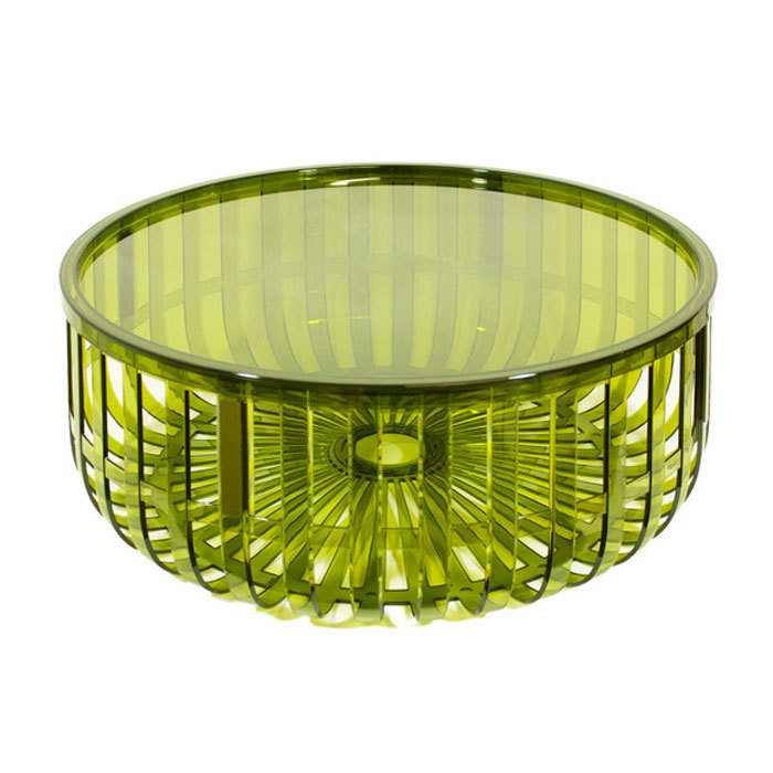 Panier de rangement, Vert foncé