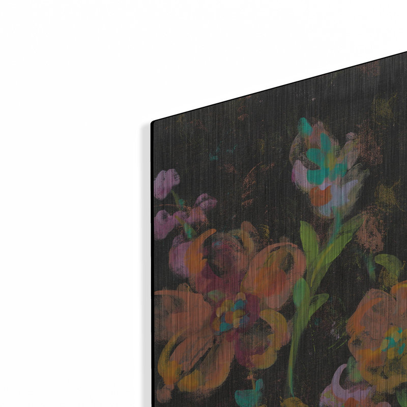 "Juillet jardin trio II" par Silvia Vassileva, H 36 po x l 12 po