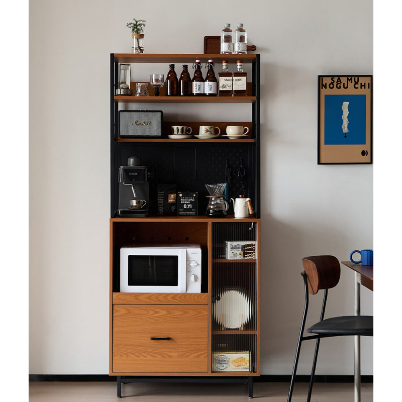 Garde-manger moderne et multifonctionnel à grande capacité
