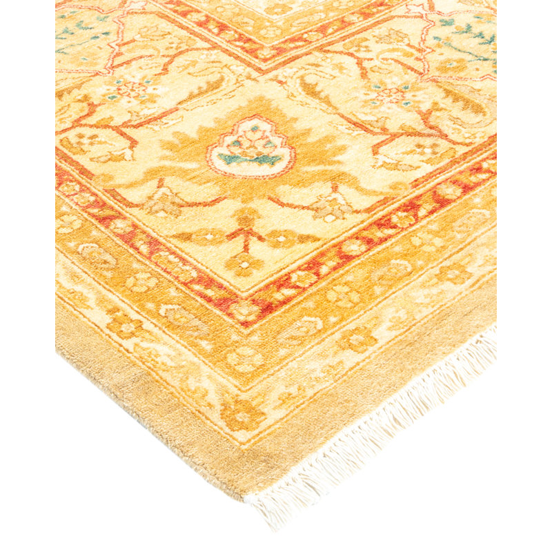 Classic One-of-a-Kind 8' 2" x 9' 10" Hand Knotted Area Rug