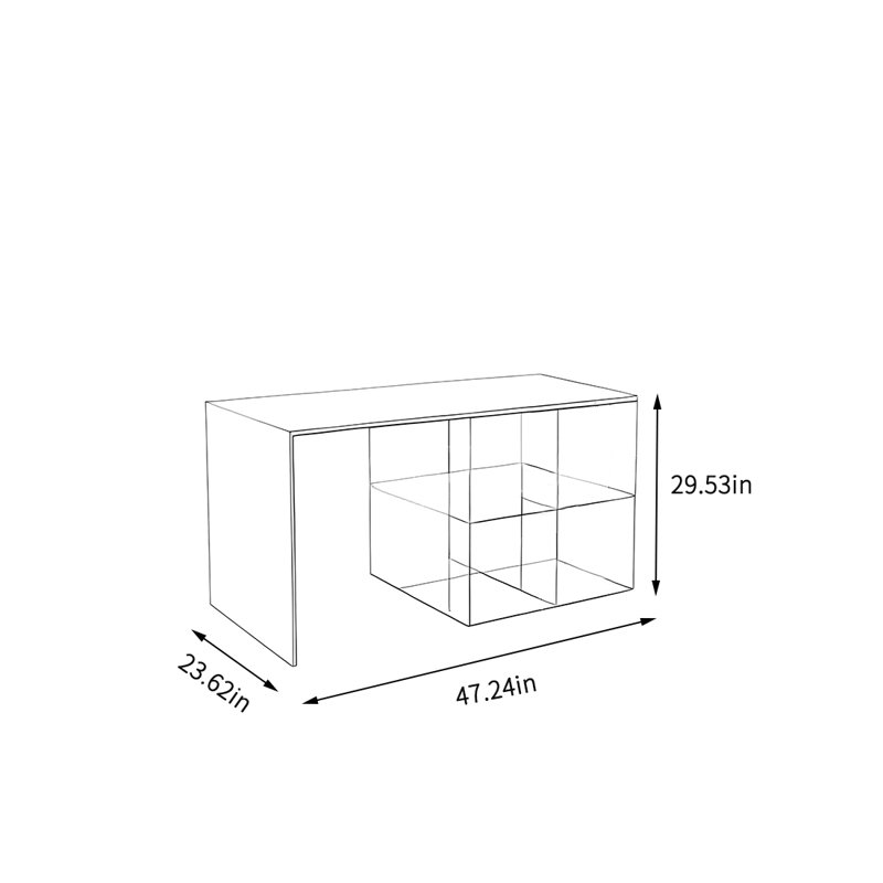 Martello, H 29,53 po x l 47,24 po x P 23,62 po