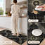 Tapis de cuisine géométriques lavables antidérapants Mandala
