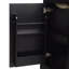 Meuble-lavabo de 20 po avec lavabo, armoire avec porte à fermeture douce, support de rangement, tablette réglable-662866710
