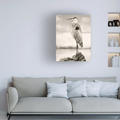 Bologolaise «sépia watcher I» sur toile