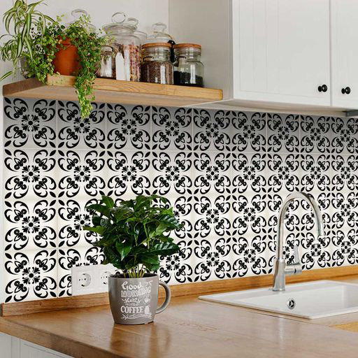6 in. W x 6 in. L Peel and Stick Field Tile